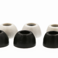 Pour Apple Airpods Air Pods Pro embouts auriculaires éponge mousse à mémoire de forme en silicone antibruit avec filtre à Air