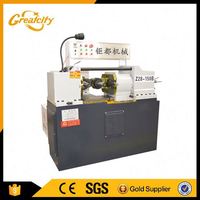 Machine à rouler les fils entièrement automatique avec moteur pour tiges filetées, puissance 5,5 kW, capacité 3 m/min, matériaux de construction métalliques