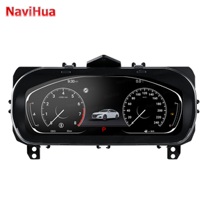 Écran LCD de tableau de bord 12,3 pouces pour Honda Accord 10ème génération 2018-2021, cockpit virtuel, combiné d'instruments numérique, tachymètre, nouvelle arrivée - Product Image 5