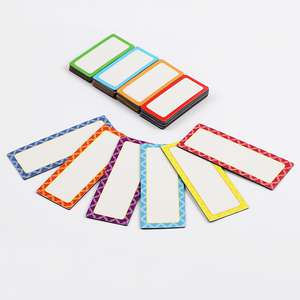 Amovible Effaçable À Sec Aimant Étiquette Magnétique Multicolore Étiquette Rétractable Emballé Effaçable À Sec Étiquette - Product Image 1