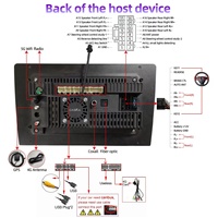 Radio de Coche con Navegación GPS Android de 8 Núcleos 7862S de 9 Pulgadas, 4GB 6GB, Unidad Principal con DSP y 1 Año de Garantía para Mazda 5 2005-2010