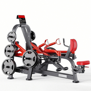 Máquina de remo circular SUPER ROWING CIRCULAR con carga de placas para entrenamiento de fuerza, equipo de fitness comercial 2026 - Product Image 1