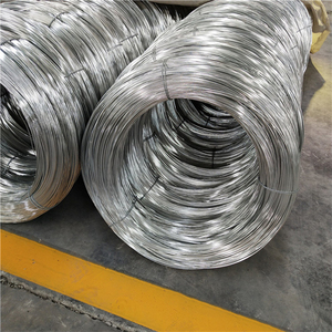 Alambre de Acero Galvanizado por Inmersión en Caliente, Calibre 17/15, 1000m/rollo, Alambre Ovalado para Cercas de Ganado con Servicios de Corte y Doblado - Product Image 5