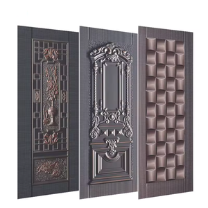 Abyat แผ่นเหล็กประตูภายใน, ลายสูงสำหรับผู้เข้าชมมาก - Product Image 3
