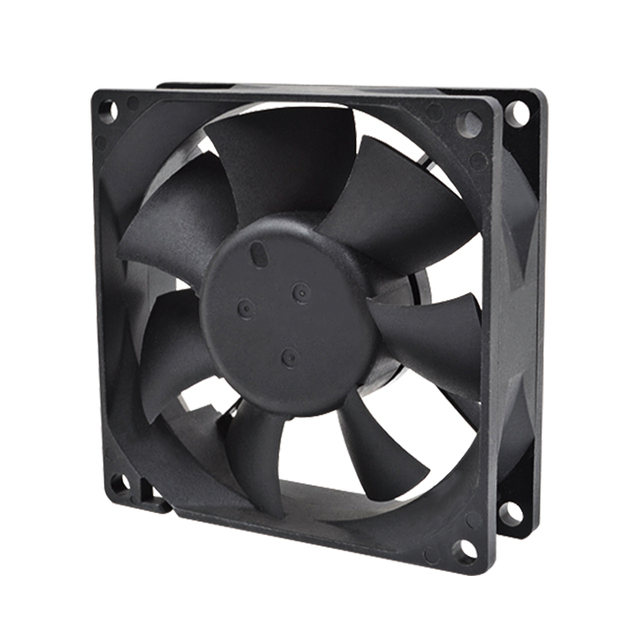 Silent 80mm Waterproof and Dustproof FanBall Bearing  Cooling Fans 80*80*25mm DC 8025 Fans 12v 24v