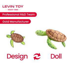 Directo <span class=keywords><strong>de</strong></span> fábrica personalizado pulpo <span class=keywords><strong>de</strong></span> peluche pez dorado <span class=keywords><strong>tortuga</strong></span> mar delfín tiburón juguetes dibujos animados océano animales rellenos <span class=keywords><strong>de</strong></span> algodón PP - Product Image 5