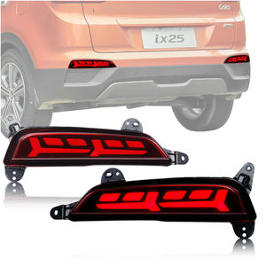 Nuevo diseño led reflector parachoques trasero de la luz de la lámpara de la luz de la cola para ix25 creta <span class=keywords><strong>precio</strong></span> de fábrica - Product Image 1