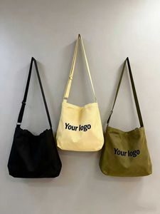 Large Custom Printed Eco-Friendly Fabric Shoulder Tote <b>Bag</b> for Lady for Bookstore and Beach Long Handle for Daily Use <b>Gifts</b> - Product Image 2