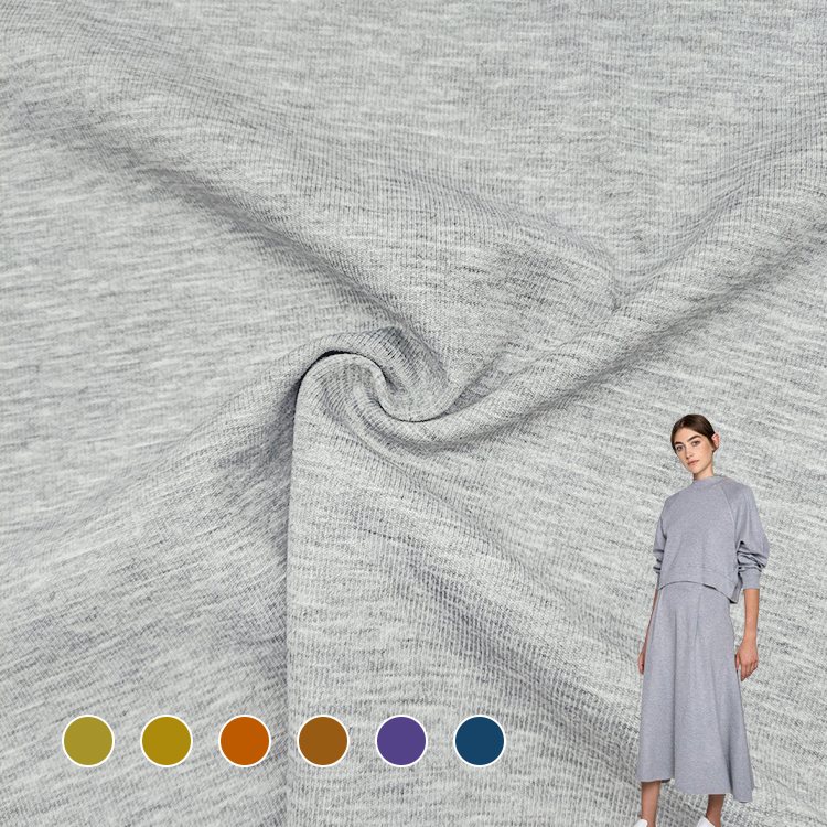 Мягкий искусственный шелк на ощупь/Двойная ткань из полиэстера, однотонная окрашенная эластичная двойная ткань из полиэстера на продажу/