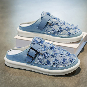 Zapatillas de Running para Hombre, Primavera, Otoño, Verano, Ligeras, con Suela de EVA Suave, Transpirables, Cómodas, Antideslizantes, Impermeables, a la Moda - Product Image 4