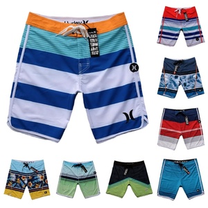 Pantaloni da Spiaggia in Chiffon di Alta Qualità per Uomo, Elastici, ad Asciugatura Rapida, per Fitness <span class=keywords><strong>e</strong></span> Surf, con Stampe - Product Image 1
