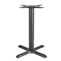 Lifepursue Base de table croisée en fonte de haute qualité