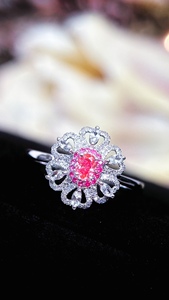 Customizable 18K Gold VS <strong>Natural</strong> <strong>Fancy</strong> <strong>Pink</strong> <strong>Diamond</strong> Ring <strong>Natural</strong> Gemstone Wedding Gift Jewelry With Setting Inlay for Parties - Product Image 4
