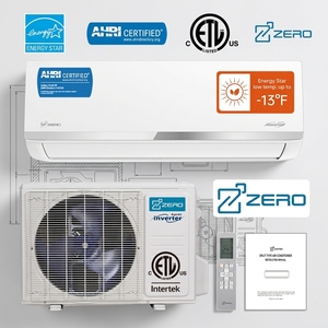 <b>Mini</b> Split <b>Air</b> <b>Conditioner</b> Heat Pump R454B -13F Extreme Cold Climate Heating for US Canada Variable Frequency Operation Ensures - Product Image 5
