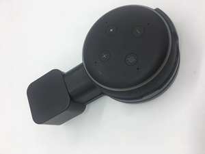 Outlet Charging Dock for Wall Mount Holder for Amazo <strong>Echo</strong> <strong>Dot</strong> <strong>3rd</strong> <strong>Generation</strong> Hanger Holder Stand Space Saving - Product Image 4