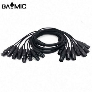 Câble multipaire audio XLR pour scène, 8, 10, 12, 16, 24, 32, 40 canaux, 10, 30, 50, 100 mètres, en boîte – Offre Spéciale - Product Image 5