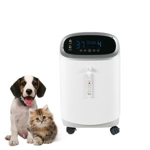 Hete Verkoop 5l Draagbare Zuurstofkamer Voor Huisdieren Kleine Veterinaire Zuurstofconcentrator Herbruikbare Hond Zuurstofconcentrator Voor Dierenartsen - Product Image 6