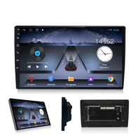 Radio para Auto KZS TS7 de 9/10 Pulgadas, 2 Din, 2+32GB/64GB, Reproductor MP5 Estéreo Portátil con Android Carplay, GPS, DSP, RGB y Asistencia de Reversa