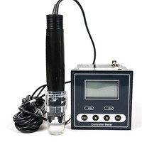PH mètre industriel en ligne PH contrôleur ORP capteur électrode sonde testeur contrôle continu de mesure pour les eaux usées urbaines
