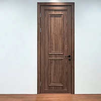 Porte d'entrée en composite bois-plastique WPC Huangshan Sunnytech pour maison, nouvelle conception
