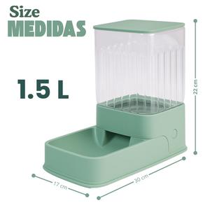 Distributore Automatico di Cibo per Animali Yommy 3.5L in Materiale Trasparente ed Ecologico per Cani e Gatti - Product Image 6