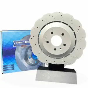 380mm ECE R90 auto parts front brakes discs and rotors brake disc