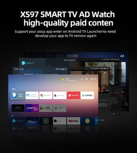 Custom XS97 Smart Pro TV Box con 4GB RAM 32GB ROM Android 12 5G WIFI 4K Set-Top Box Quad Core Amlogic S905X4 Procesador - Product Image 6
