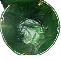 Réservoir d'eau pliable résistant aux UV pliable en Pvc réservoir de collecteur d'eau de pluie durable