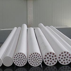 Membranes semi-perméables en céramique Membrane en céramique poreuse inorganique chimiquement stable de 2.7mm pour les procédés alcalins au chlore - Product Image 2