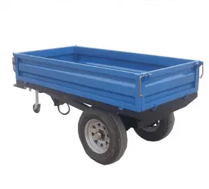 7CX-1E Hydraulic Tipping Trailer with CE