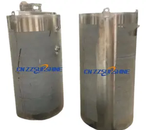 Peralatan tangki agitasi/emulsifikasi mesin Mixer penggunaan panjang untuk tangki pencampur/pemanas dan pencampur dengan pengaduk