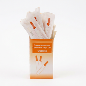 Corneal Abrasion Detection Diagnostic Strips Sterile Test Strips Manual Ophthalmic Corneal Defect Detection.. - Product Image 1