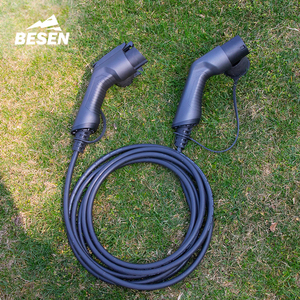<span class=keywords><strong>Conector</strong></span> 32A <span class=keywords><strong>tipo</strong></span> 1 a <span class=keywords><strong>tipo</strong></span> <span class=keywords><strong>2</strong></span>, estación de carga eléctrica para coche, <span class=keywords><strong>Conector</strong></span> de cargador EV - Product Image 3