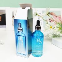 Sérum Visage Bio à l'Acide Hyaluronique Hydratant Anti-Taches Anti-Rides Lissant et Éclaircissant – Essence de Soin Cutané