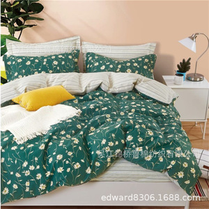 <strong>100</strong>% <strong>Cotton</strong> Printed Brocade <strong>Fabric</strong> 40*40 Pastoral Animal Cartoon Flame Retardant PA Coated Heavyweight Home Textile Bed Sheet - Product Image 3