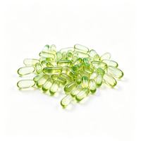 Capsules de gel d'aloe vera OEM d'usine avec formule à base de plantes, étiquette privée, emballage personnalisé