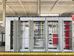 OEM ODM ZHONGSHAO Industrial <strong>Power</strong> <strong>Control</strong> 660V/380V 12-Socket GCS Withdrawable Switchgear IP54 CE Certified - Product Image 2