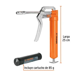 Injecteur de graisse miniature BOX 4, 3 oz, 3000 PSI, TRUPER - Product Image 2