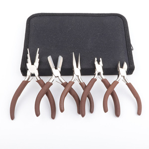 Xinrui Jewelry Pliers Set Stainless Steel Six Segment Figure Eight Pointed Beak For Diy Multiple Sizes - Product Image 4