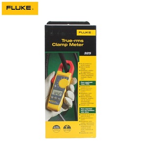 แคลมป์มิเตอร์ Fluke รุ่น 323 324 325 เครื่องวัดกระแสไฟฟ้าดิจิตอล AC DC  ขนาดปากจับ 25 มม. - Product Image 4