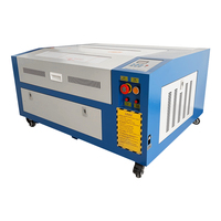 Máquina de Corte de Protectores de Pantalla Láser DAQIN 400x400mm con Software Integrado para Películas de Nano Vidrio, PET y TPU