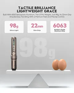 ปากกาสักไร้สาย Biomaser U1 Pro 6 ระดับความเร็ว เครื่องสักถาวรสำหรับสักเครื่องสำอาง - Product Image 5