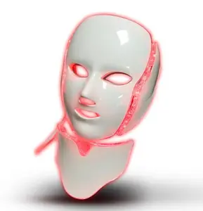 专业便携式面部颈部发光二极管面罩面部护理价格优惠