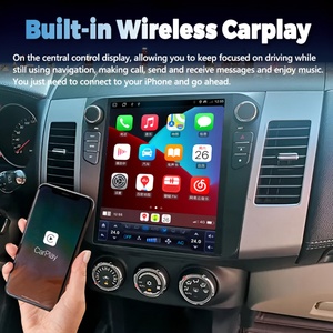 Écran Android 10,4 pouces pour voiture, Carplay pour Mitsubishi Outlander 2005-2012 GU, autoradio multimédia, lecteur vidéo, GPS, unité principale de navigation - Product Image 2