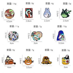 Japan Manga Collection Chest <b>Pin</b> Kawaii Clothing Backpack Decoration <b>Pin</b> Totoro Lapel <b>Pin</b> - Product Image 6