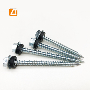 Productos de Venta caliente Punta Espada con TORNILLO AUTOPER. METAL HEXAGONAL MADERA C/GOL. EPDM - Product Image 6
