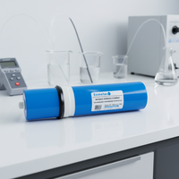 Cartouche de membrane RO à osmose inverse électrique basse pression 3013-1000GPD pour filtre à eau sous évier, usage hôtelier et domestique