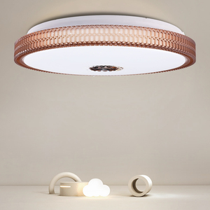 Acrylic Đèn trần nhà Đèn Dimmable núi ánh sáng đèn chùm hiện đại hoa hình dạng dẫn đèn trần phòng ngủ nhựa 90 - Product Image 1