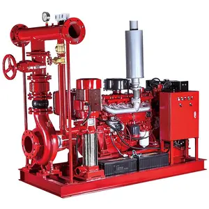 High Quality UL FM Approved NFPA20 Fire Pump Jockey Set Electrical Fire Pump Set With Controller