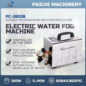 Macchina per Nebulizzazione Automatica ad Alta Pressione 1L Sistema di Nebulizzazione 30M con 20 Ugelli per Raffreddamento Estivo e Irrigazione Esterna - Product Image 4